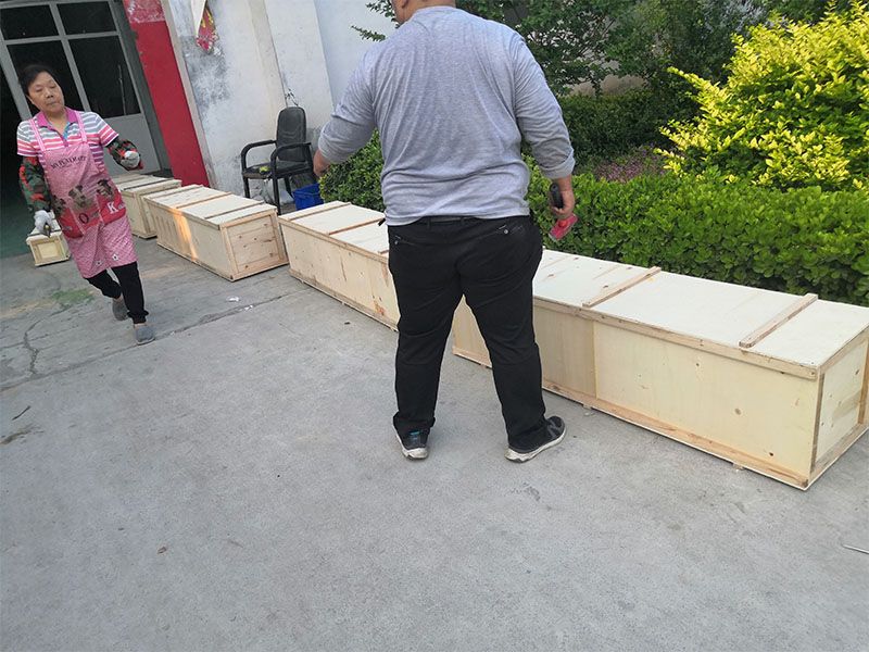 發(fā)貨現(xiàn)場(chǎng)